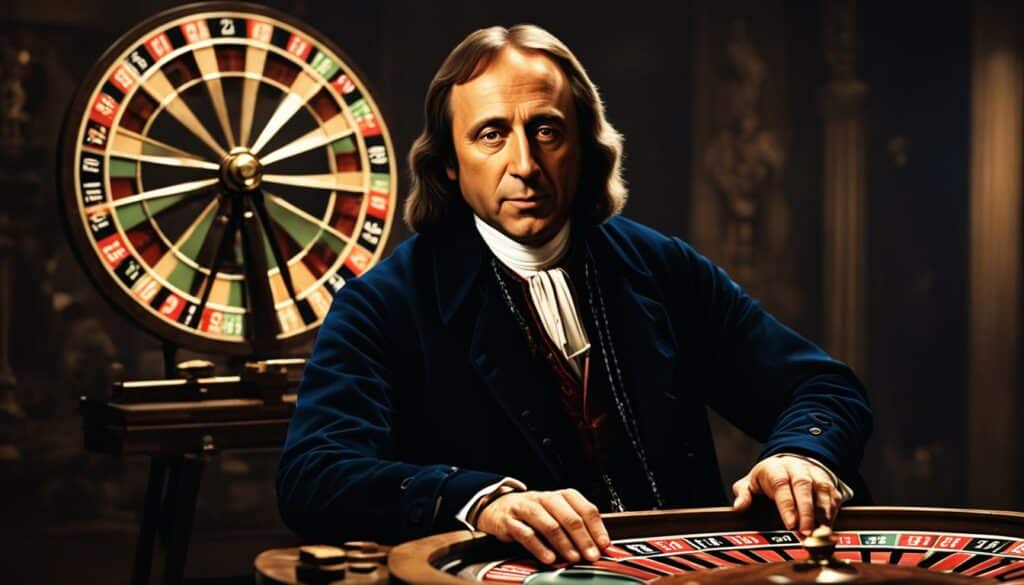 Roulette inventor Blaise Pascal