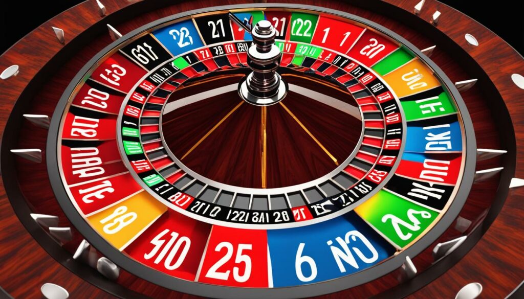 roulette wheel selector