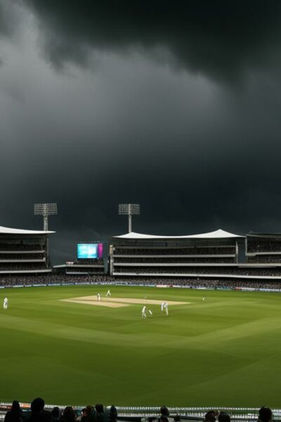 Impact of Rain on Cricket Betting Odds