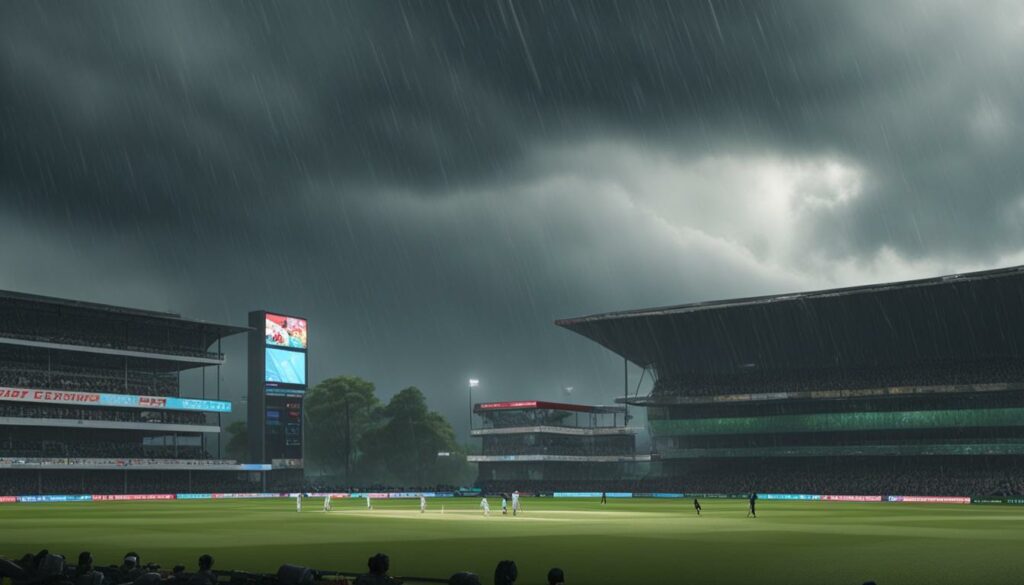 weather and cricket betting