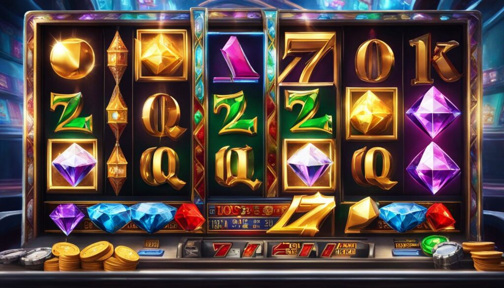 triple diamond slot machine strategy