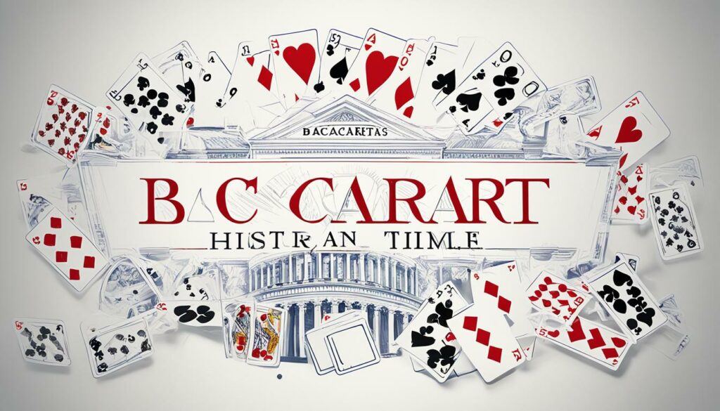 Baccarat History Timeline