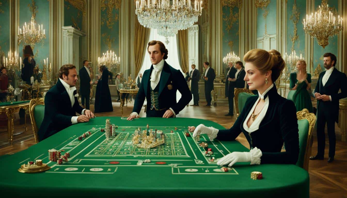 when was baccarat invented